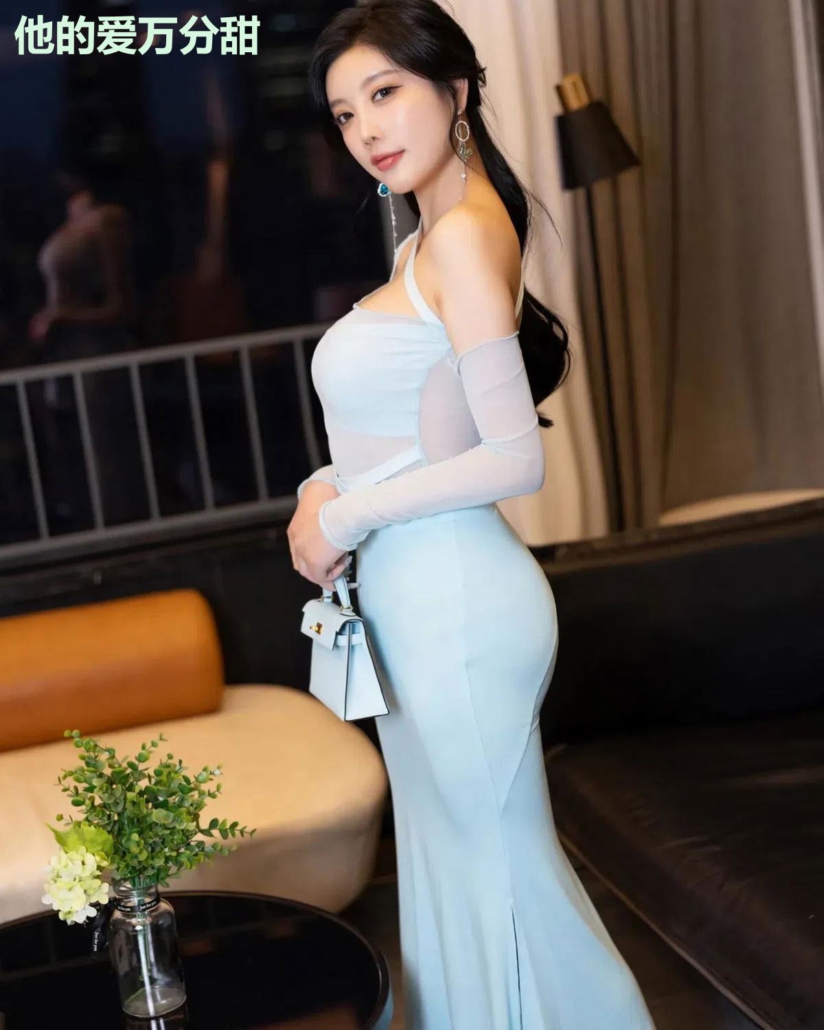 他的爱万分甜