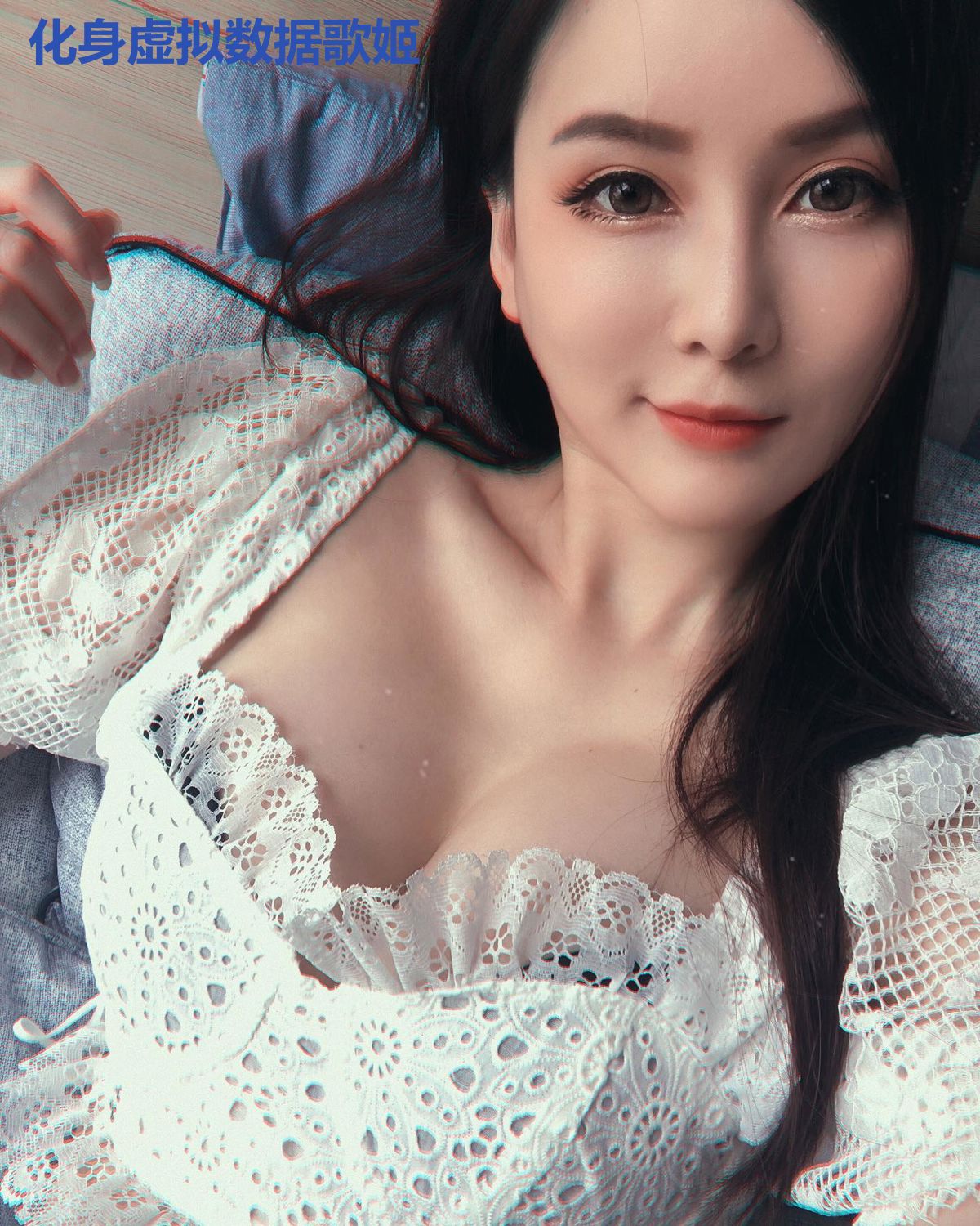 化身虚拟数据歌姬