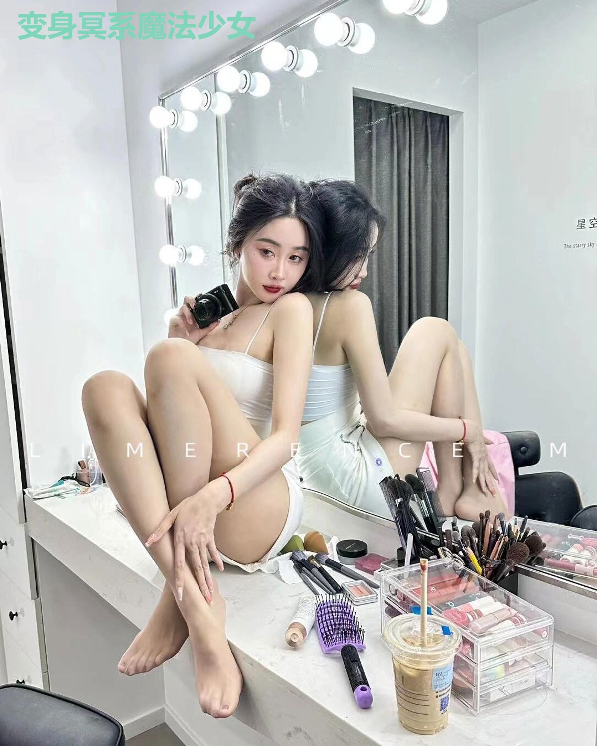 变身冥系魔法少女
