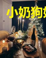 小奶狗好粘人