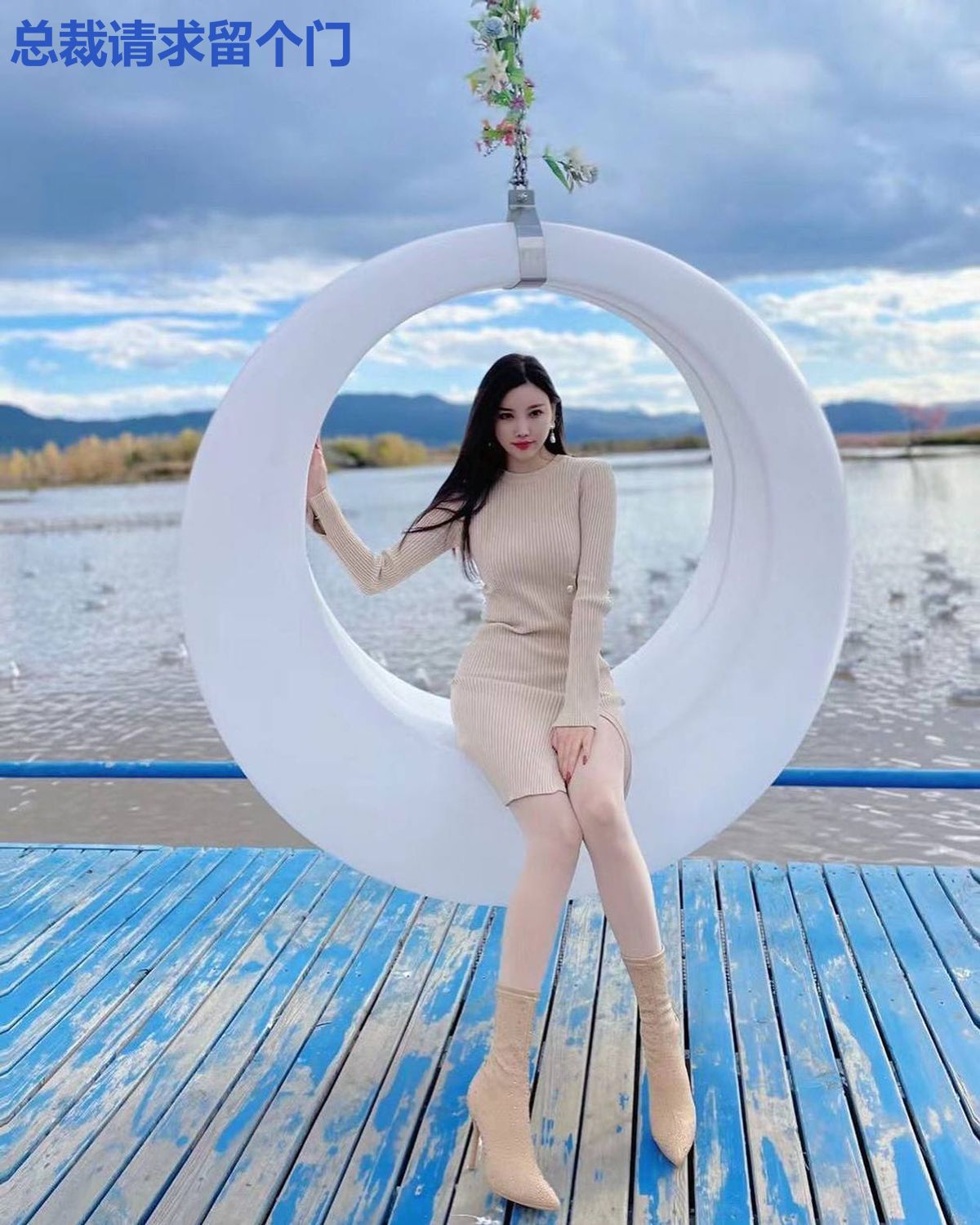 总裁请求留个门