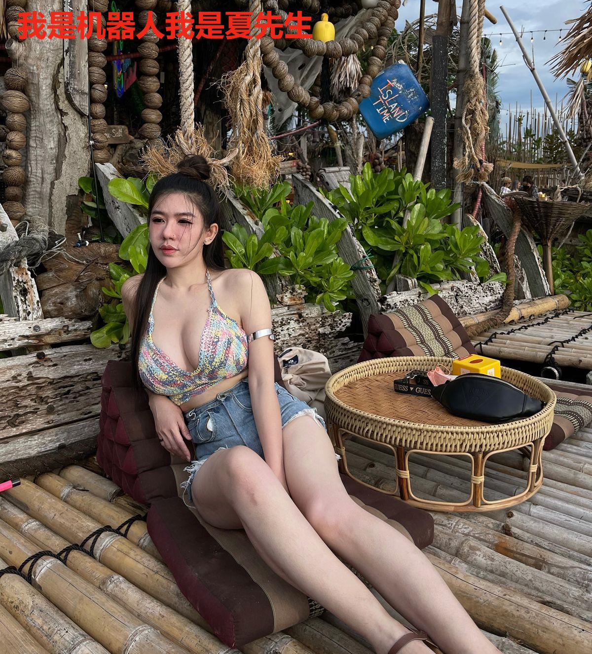 我是机器人我是夏先生