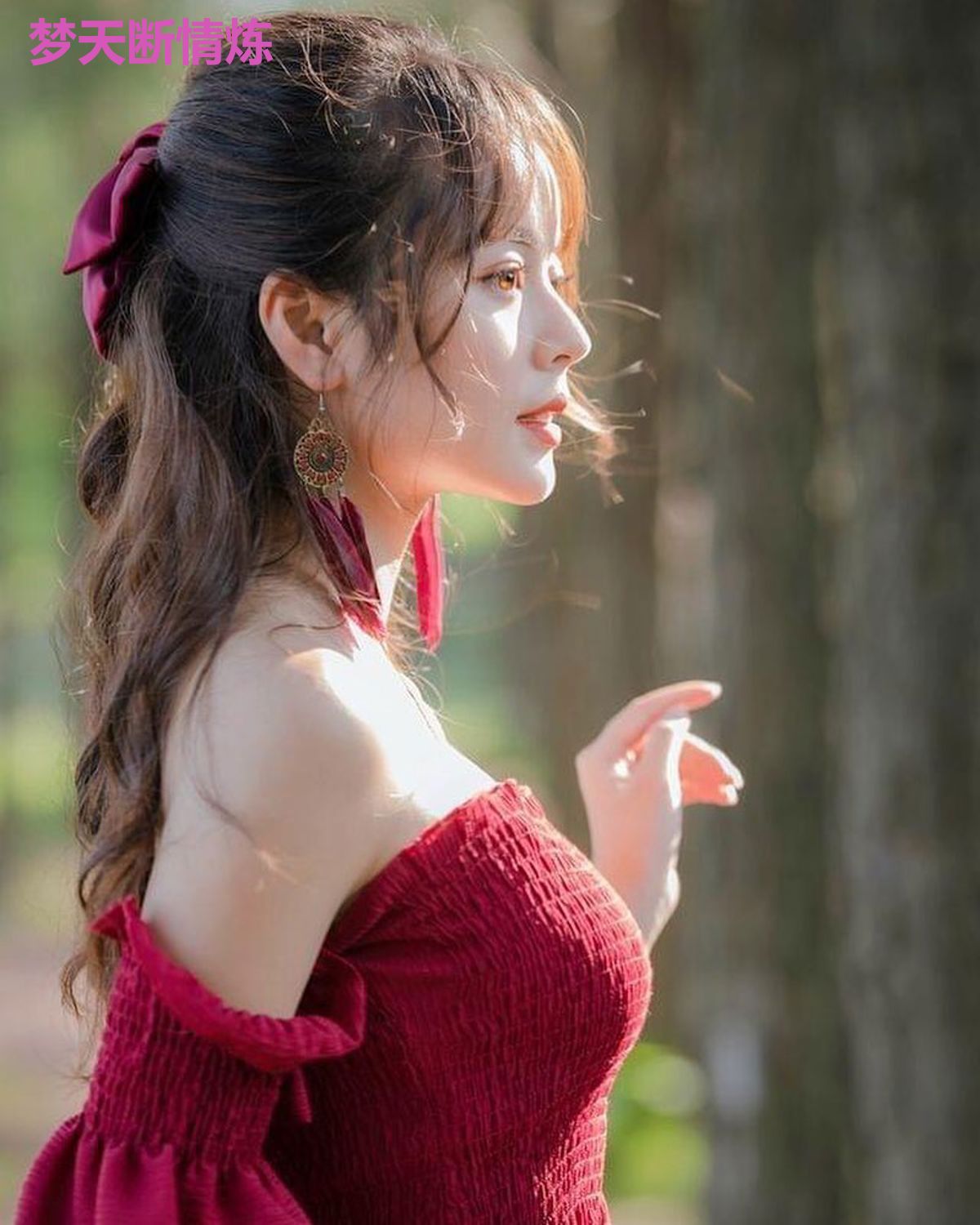 梦天断情炼