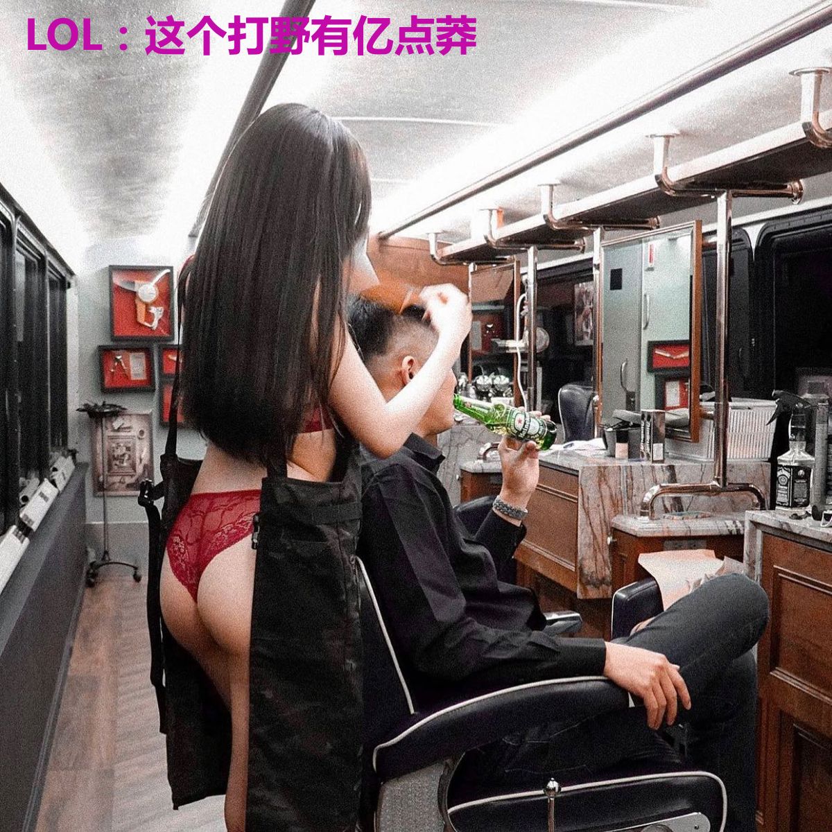 LOL：这个打野有亿点莽