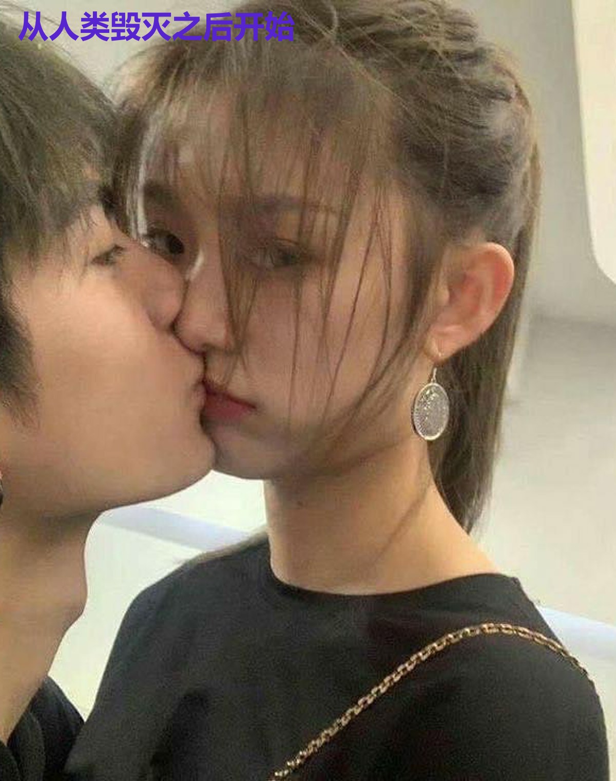 从人类毁灭之后开始