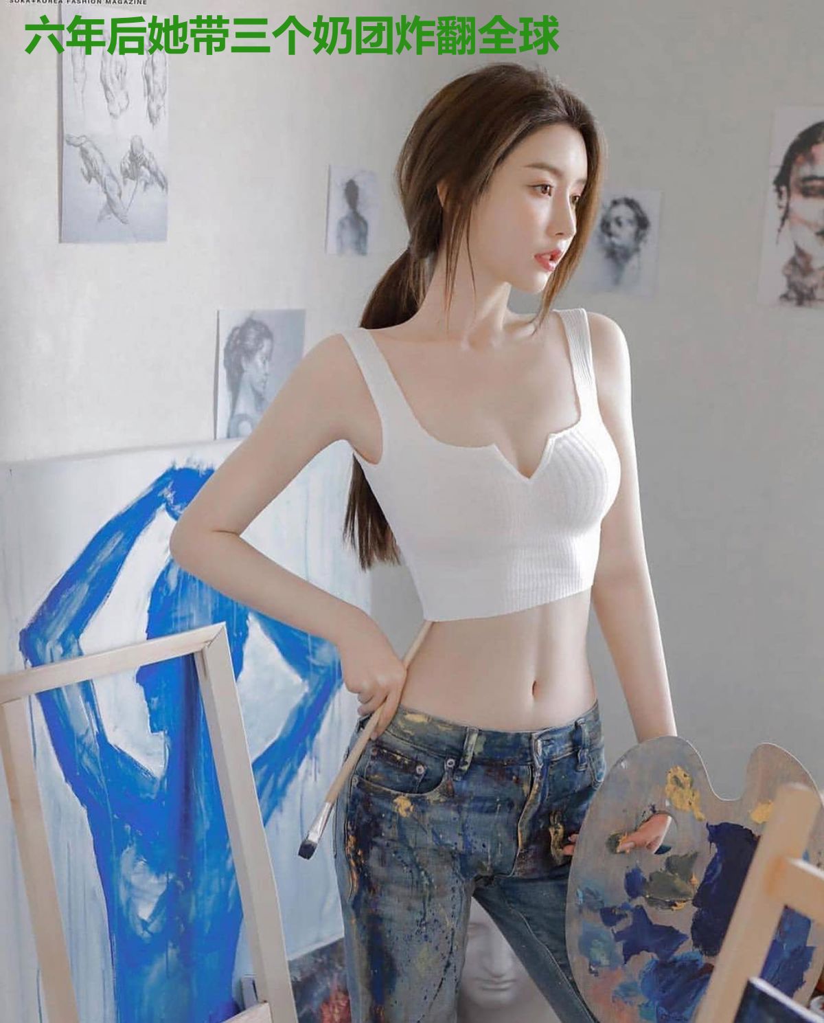 六年后她带三个奶团炸翻全球