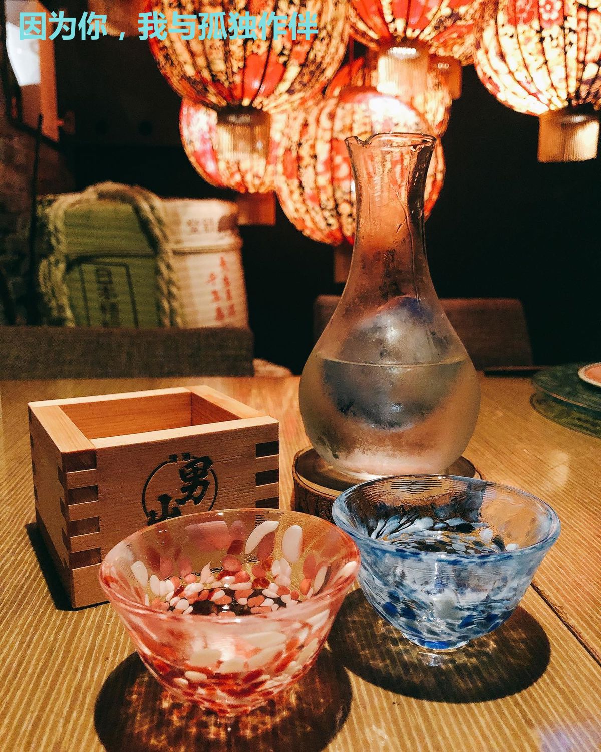因为你,我与孤独作伴