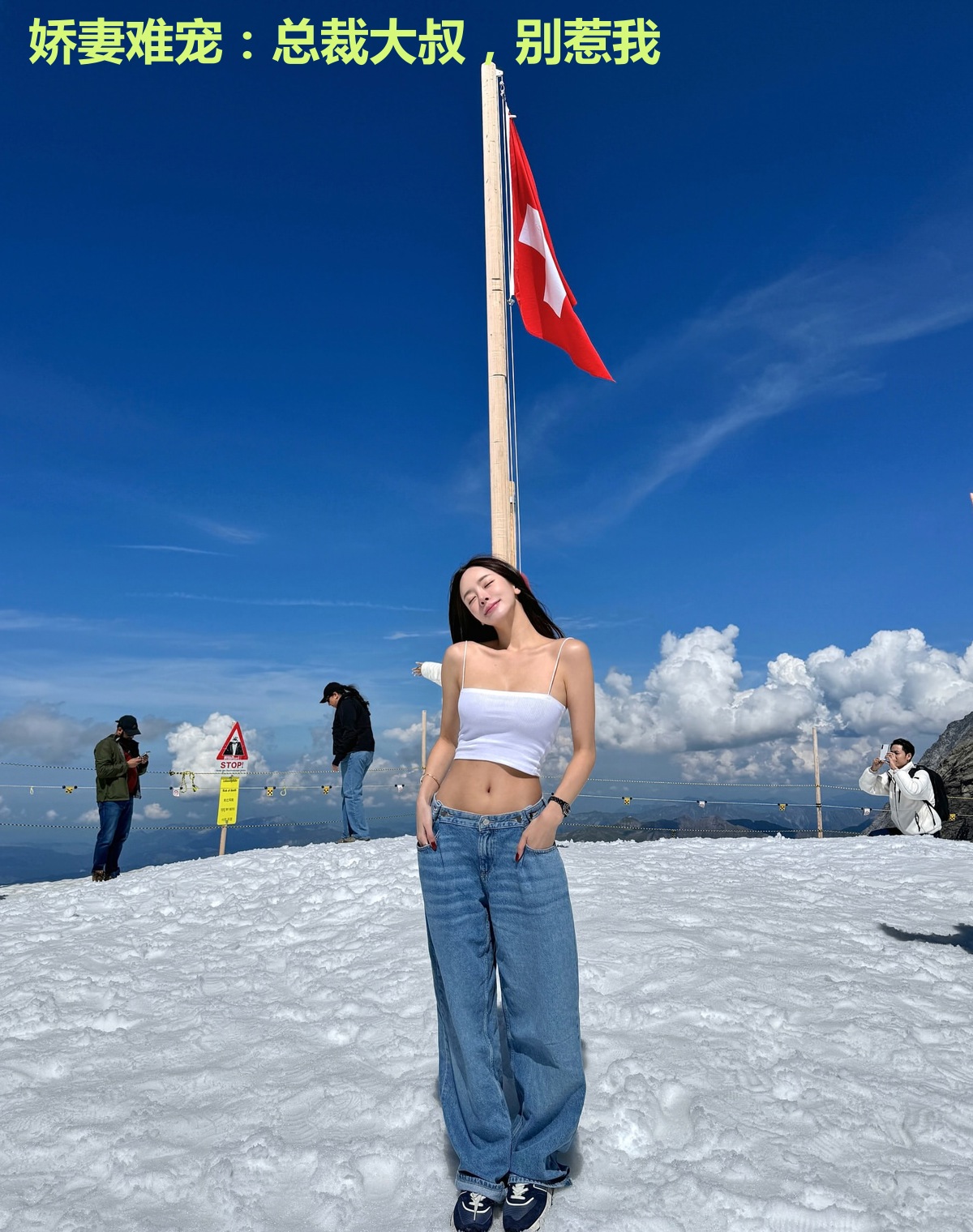 娇妻难宠:总裁大叔,别惹我
