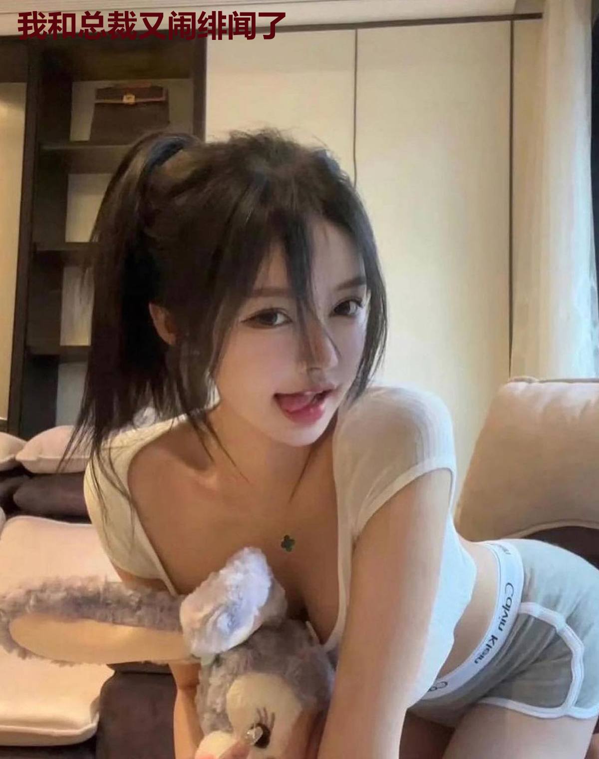 我和总裁又闹绯闻了