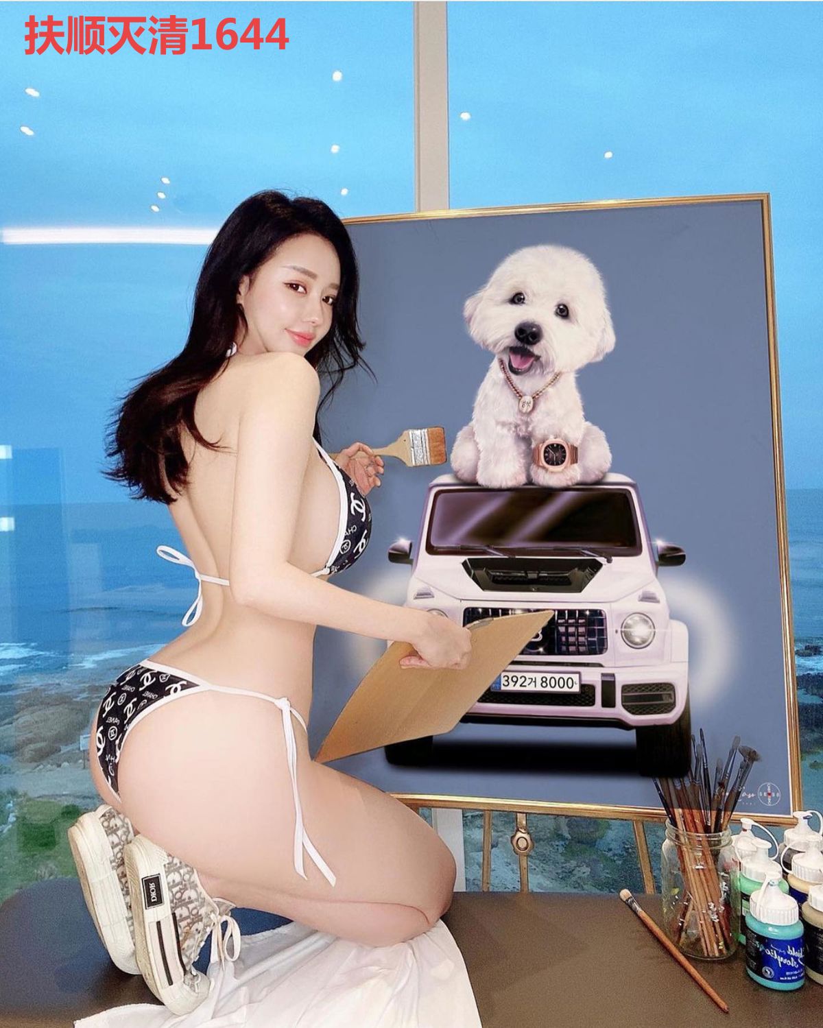 扶顺灭清1644