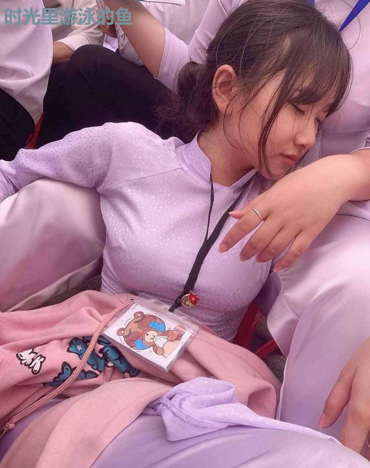 时光里游泳的鱼