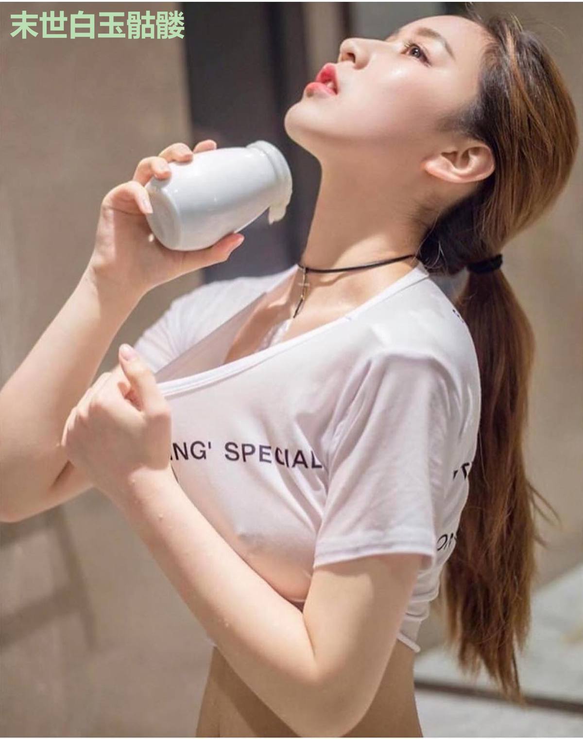 末世白玉骷髅
