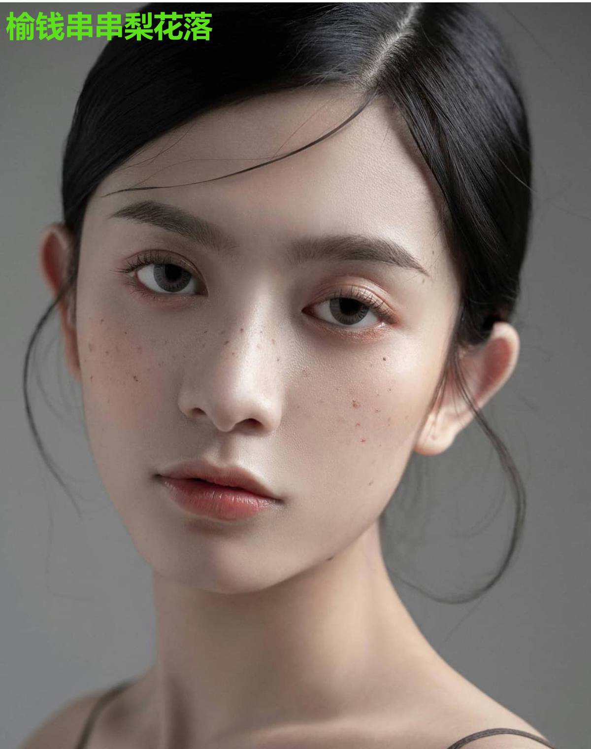 榆钱串串梨花落