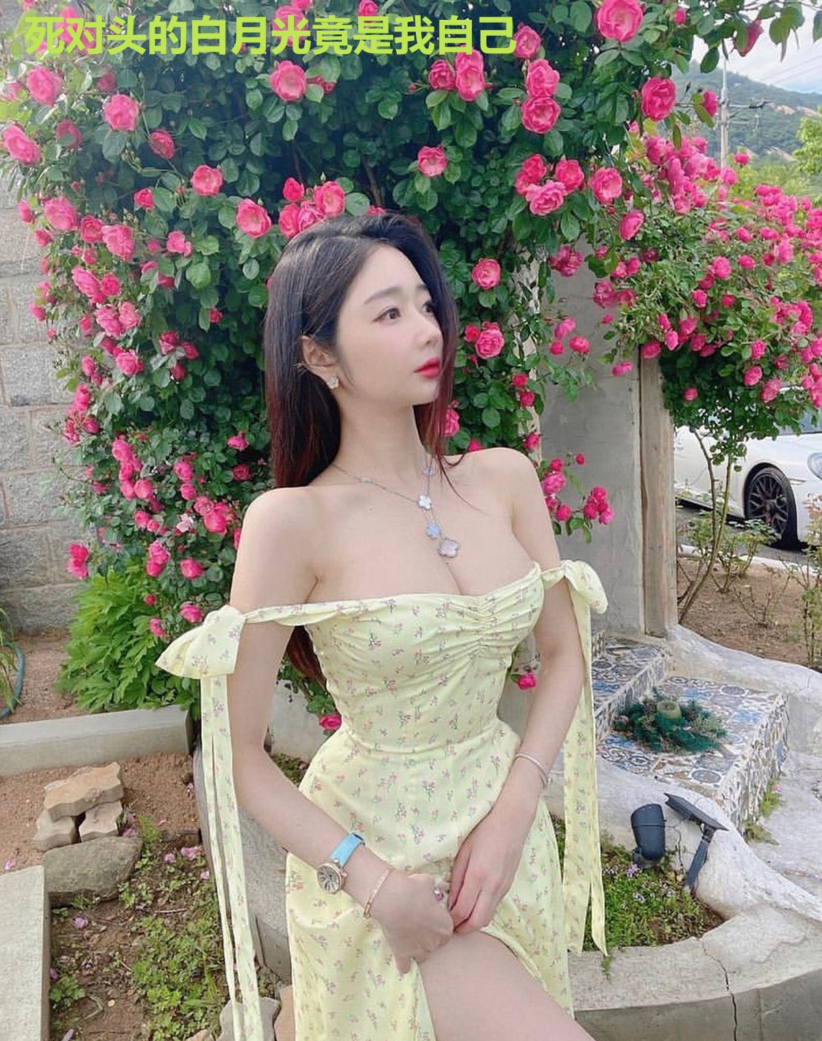 死对头的白月光竟是我自己