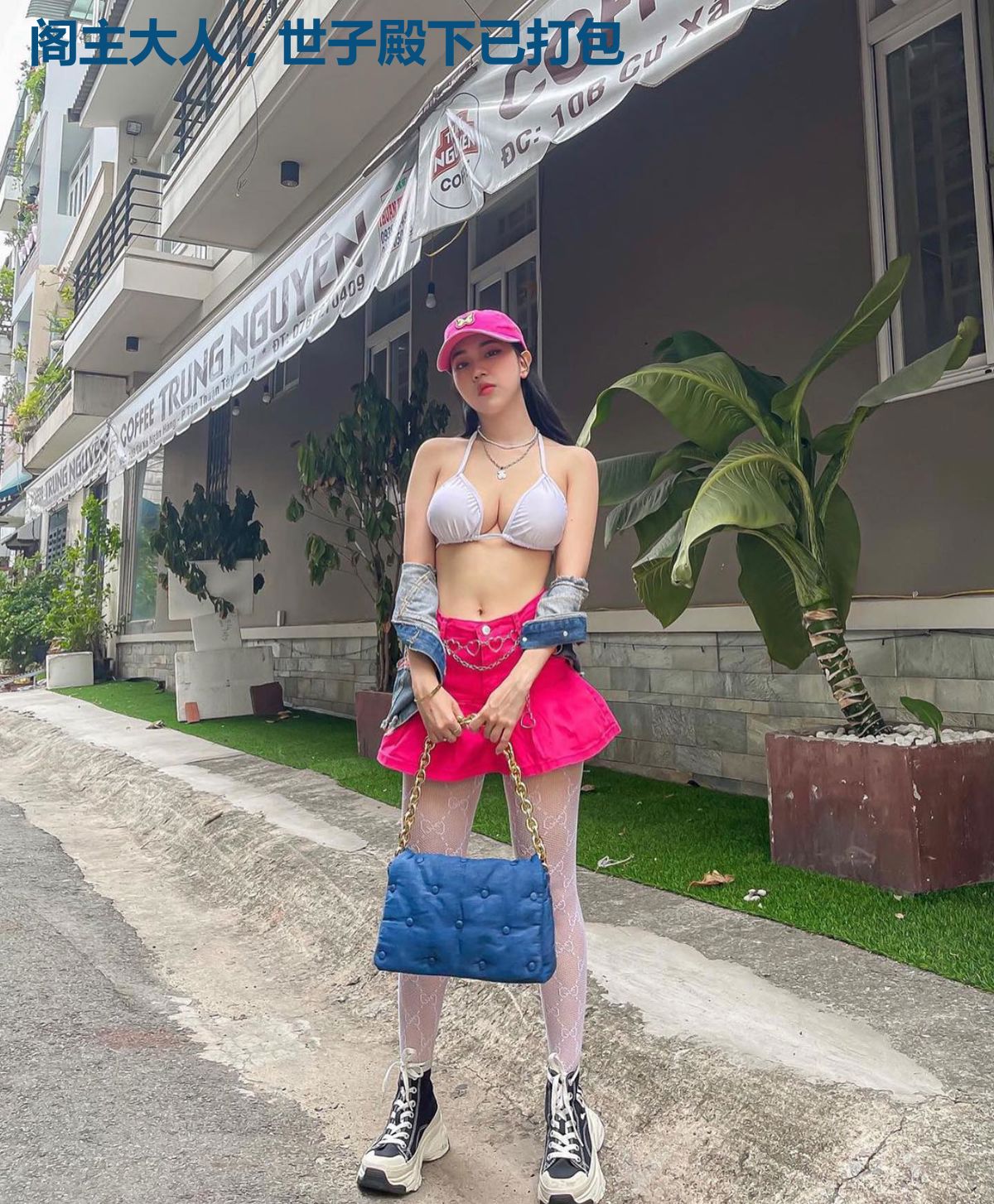 阁主大人,世子殿下已打包